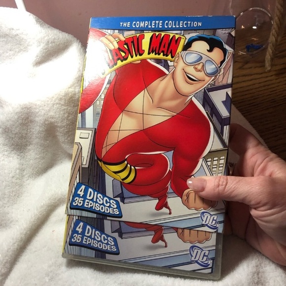DC Comics Plastic Man 4 disc DVD collection - Picture 8 of 9